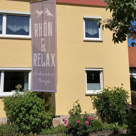 Rhoen & Relax Schwarze Berge Wildflecken Exterior photo