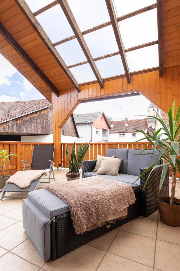 Rhoen & Relax Schwarze Berge Wildflecken Exterior photo