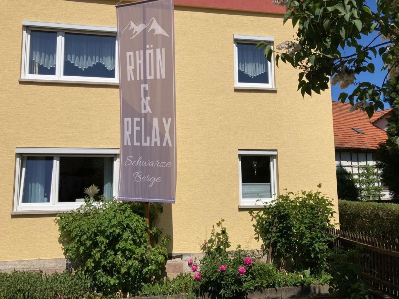 Rhoen & Relax Schwarze Berge Wildflecken Exterior photo